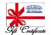 Signed Gift Certificate $50