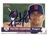 Paxton Crawford autographed
