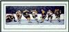 Signed Boston Bruins Hall Of Famers Lithograph